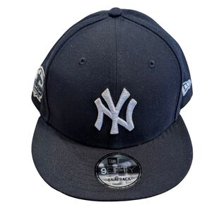 New Era 9FIFTY NY Yankees Mariano Rivera 2019 Hall of Fame Side Patch Hat - Navy